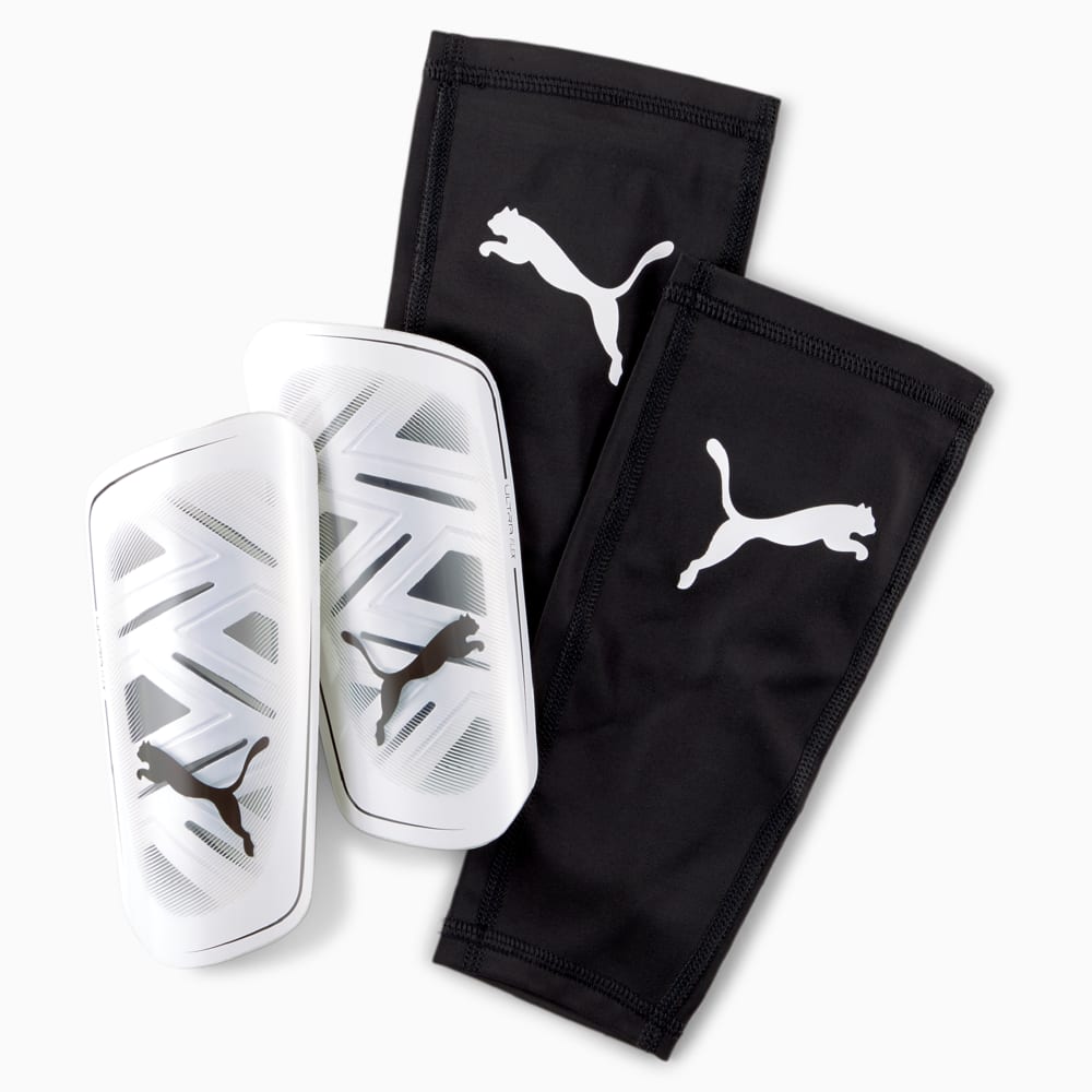 фото Футбольные щитки ultra flex sleeve football shin guards puma