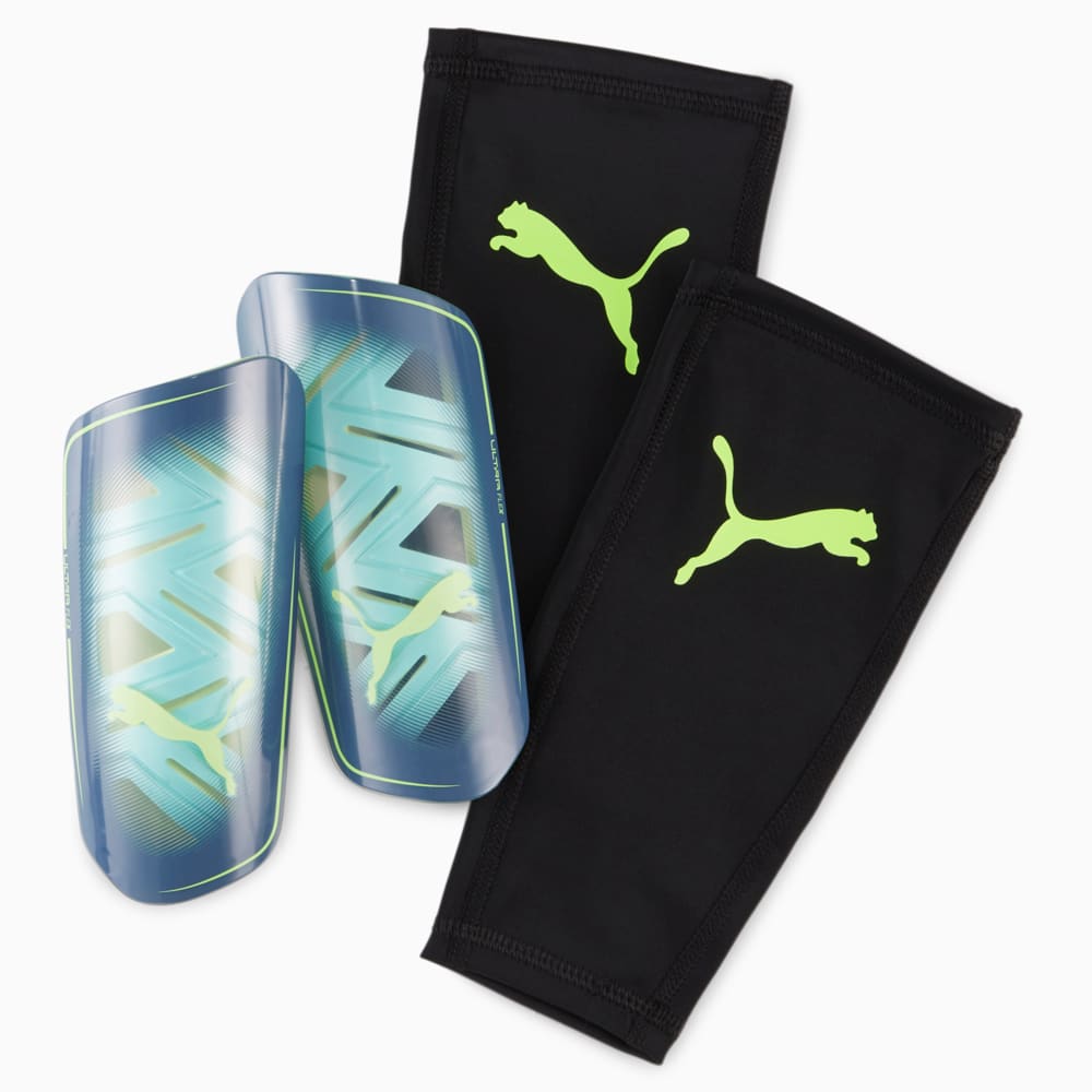 фото Футбольные щитки ultra flex sleeve football shin guards puma