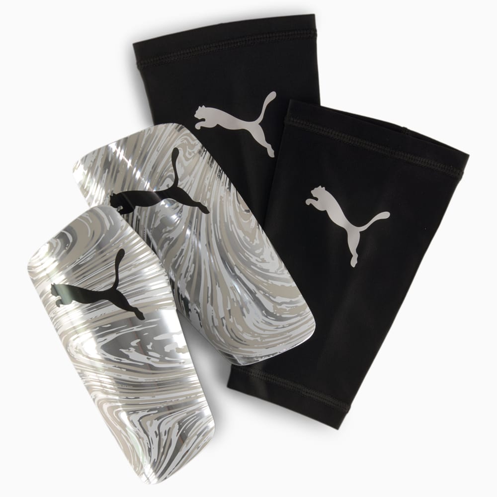 

PUMA - Щитки Standalone Football Shin Guards – Puma Black-Puma White –, Черный