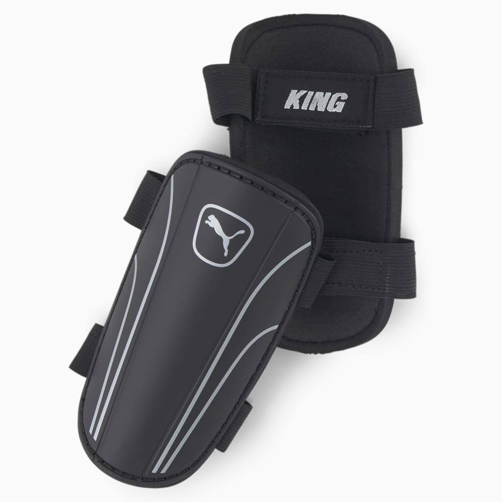 Изображение Puma Футбольные щитки King Strap Football Shin Guards #1: Puma Black-Puma Silver