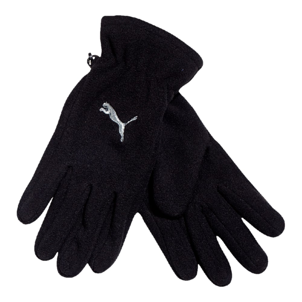Puma fleece gloves hotsell