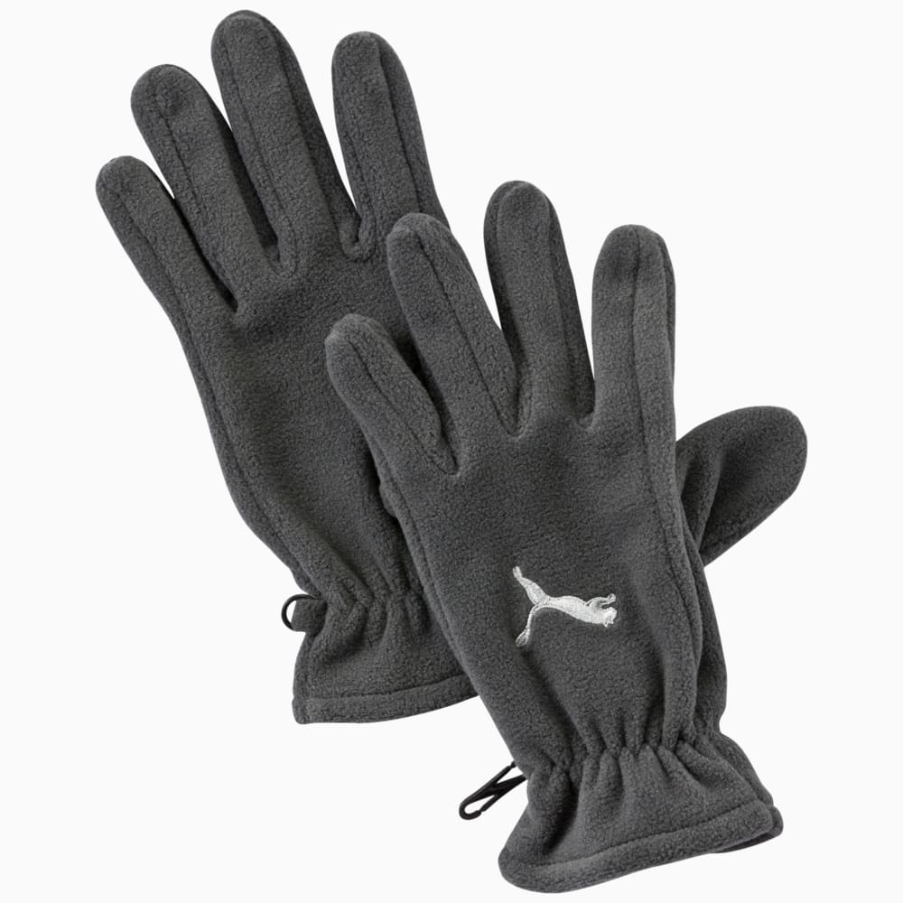 Изображение Puma Перчатки Fundamentals Fleece Gloves #1: dark shadow-30% lighter dark shadow