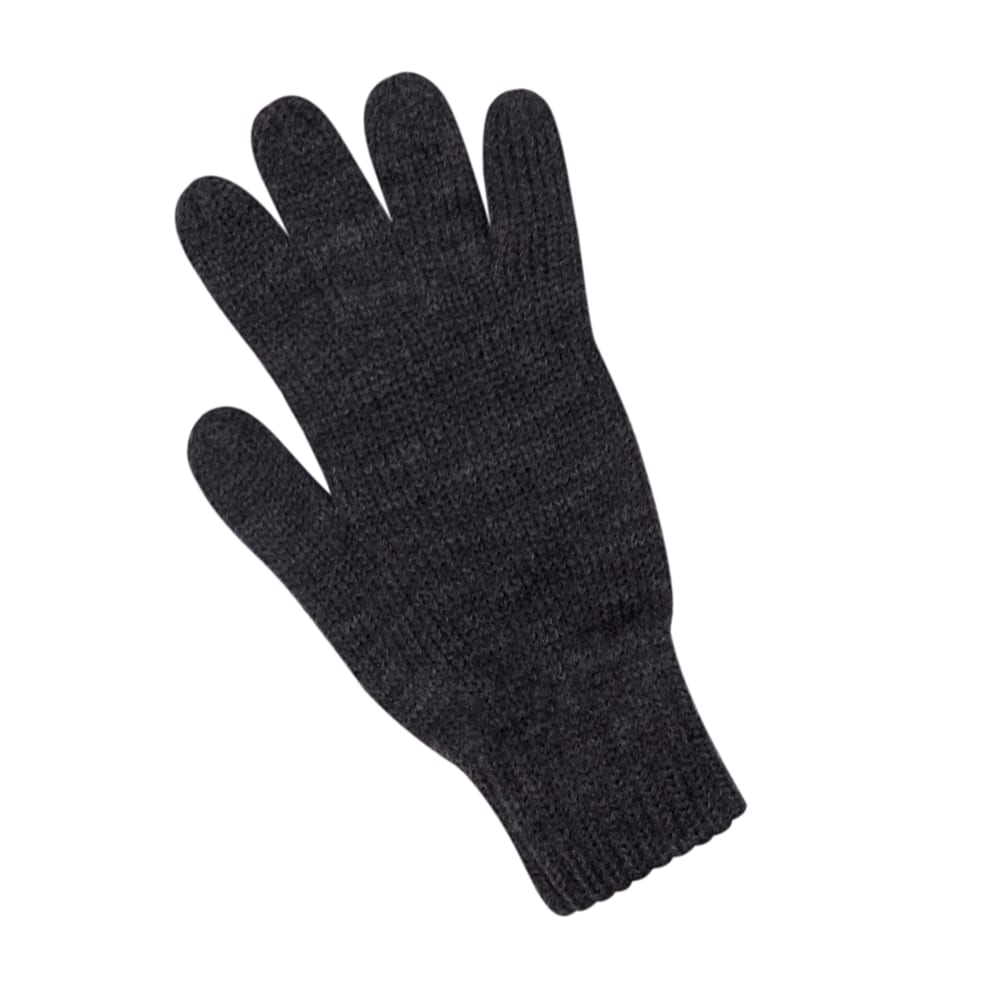 Изображение Puma Вязаные перчатки Fundamentals Knit Gloves #2: dark gray heather-light gray heather