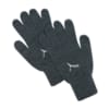 Изображение Puma Вязаные перчатки Fundamentals Knit Gloves #1: dark gray heather-light gray heather
