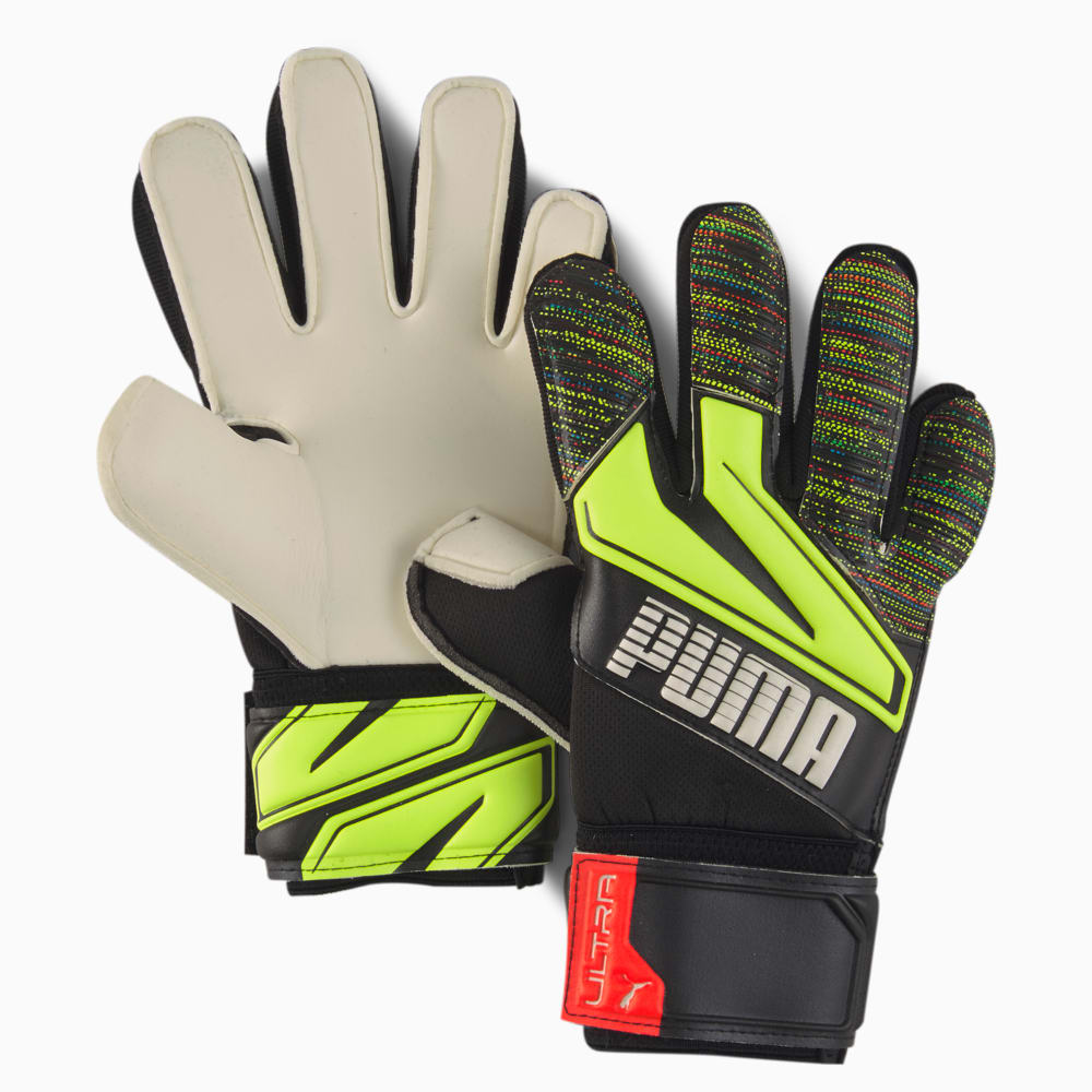 фото Вратарские перчатки ultra grip 1 youth rc goalkeeper gloves puma