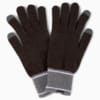 Изображение Puma Перчатки Knitted Gloves #1: Puma Black-Dark Gray Heather