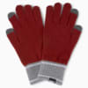 Изображение Puma Перчатки Knitted Gloves #1: Intense Red-Medium Gray Heather