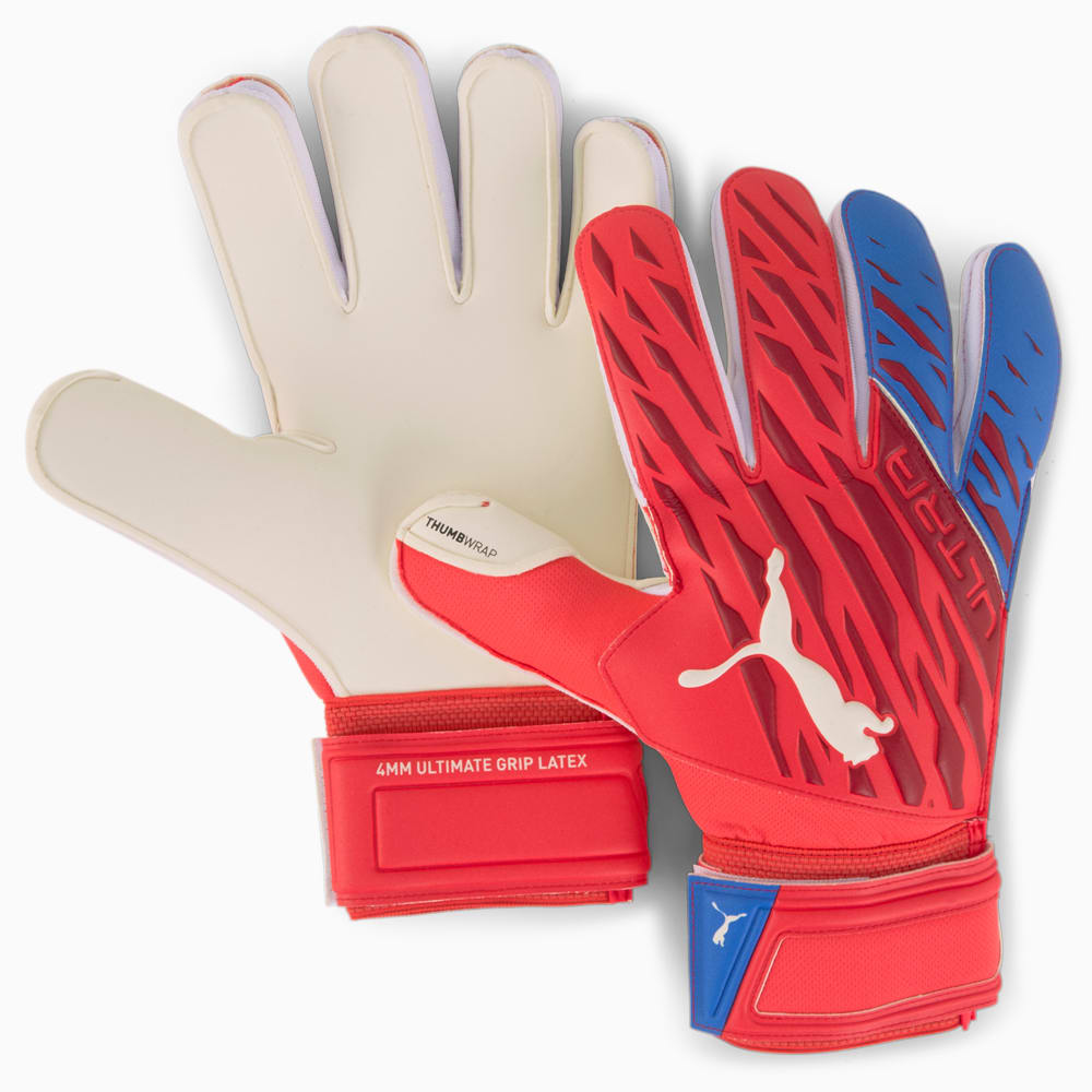 фото Вратарские перчатки ultra grip 1 regular cut goalkeeper gloves puma