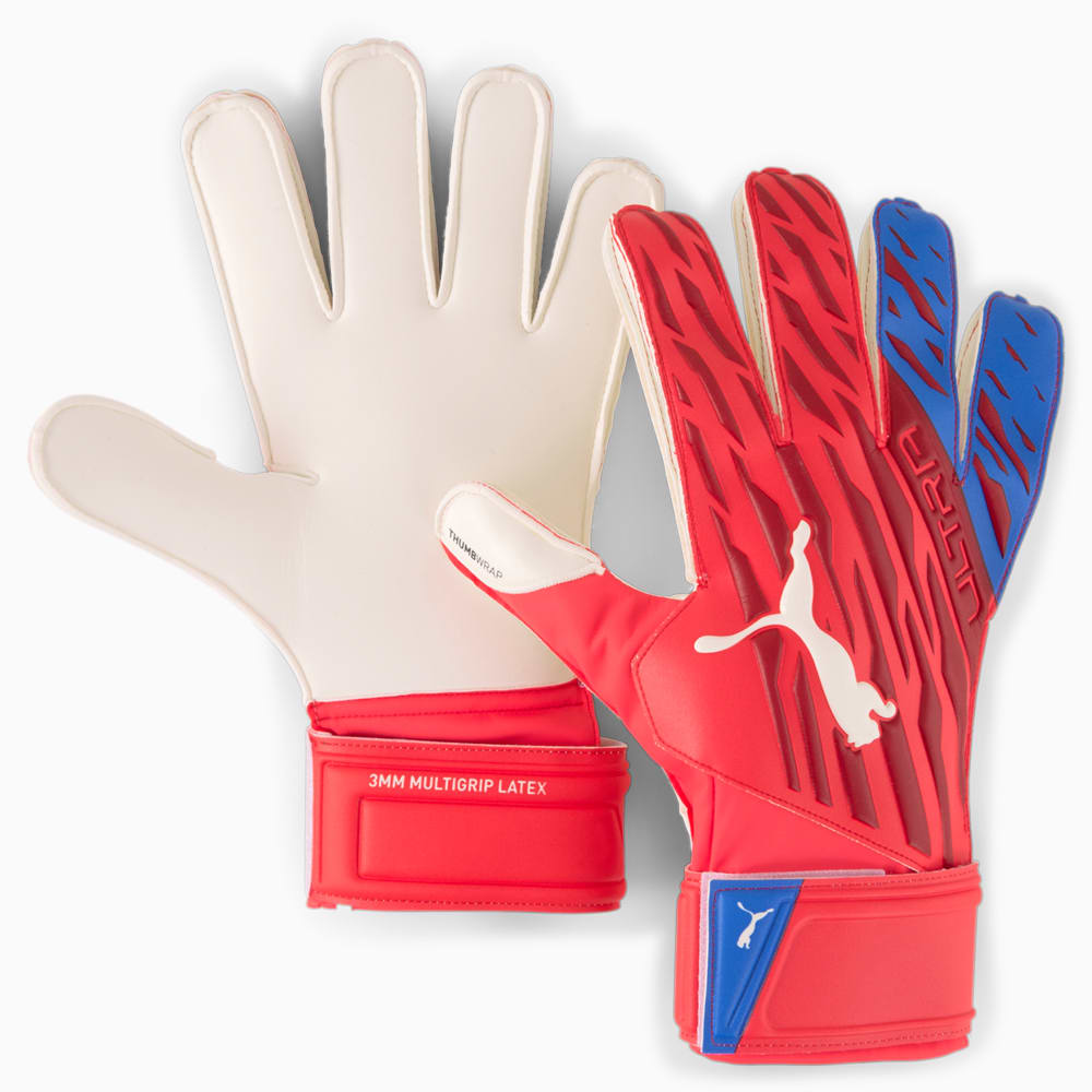 фото Вратарские перчатки ultra grip 3 regular cut goalkeeper gloves puma