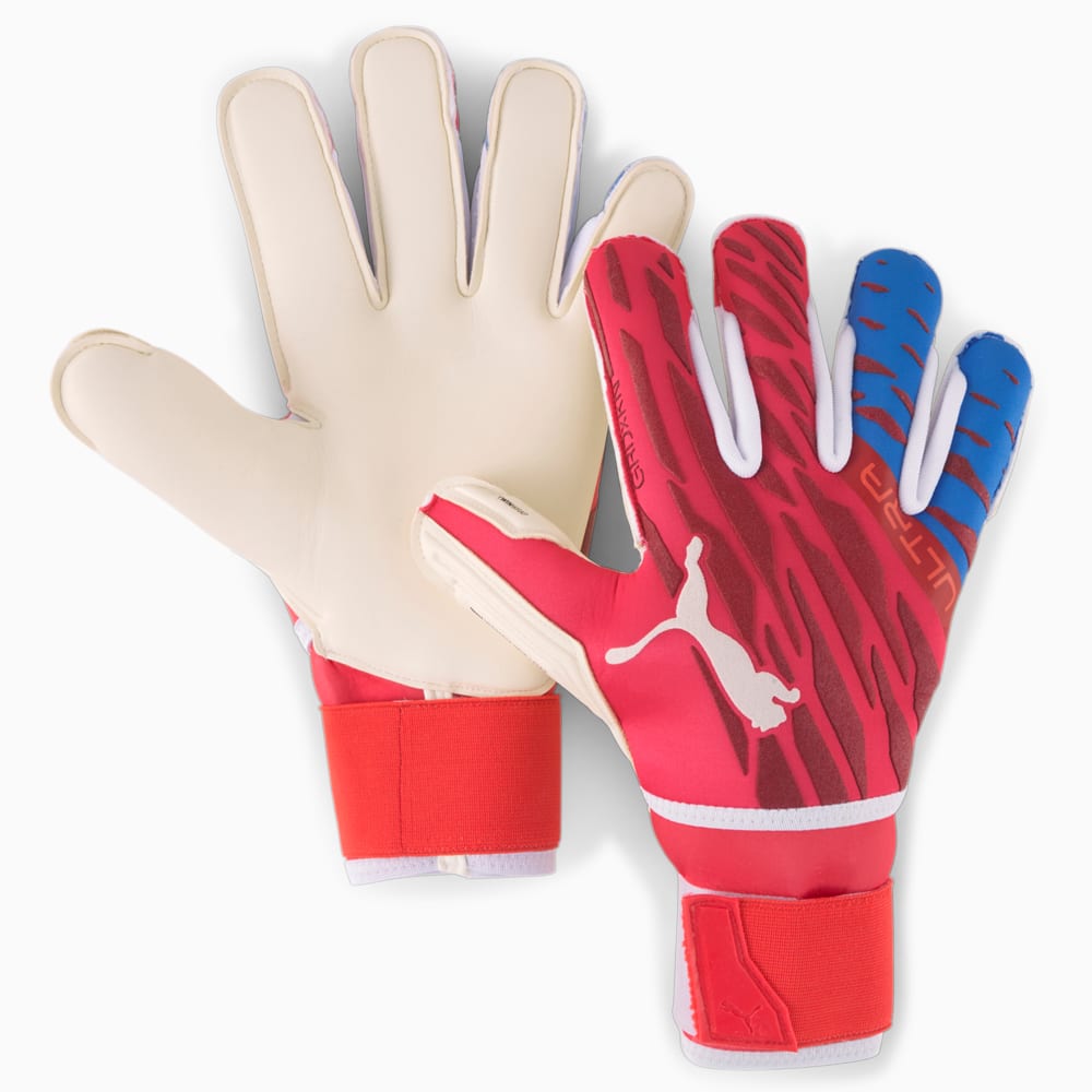 фото Вратарские перчатки ultra protect 1 regular cut goalkeeper gloves puma