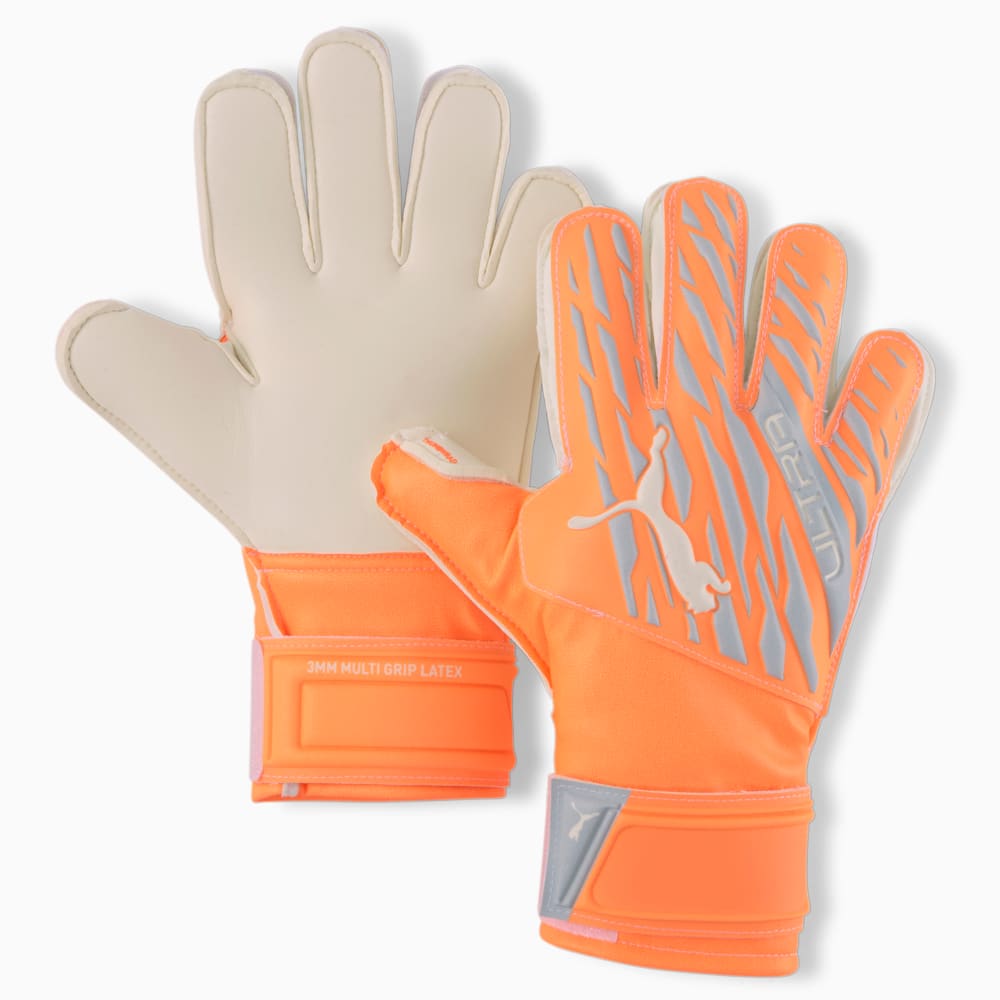 Изображение Puma Вратарские перчатки ULTRA Protect 3 Regular Cut Youth Goalkeeper Gloves #1
