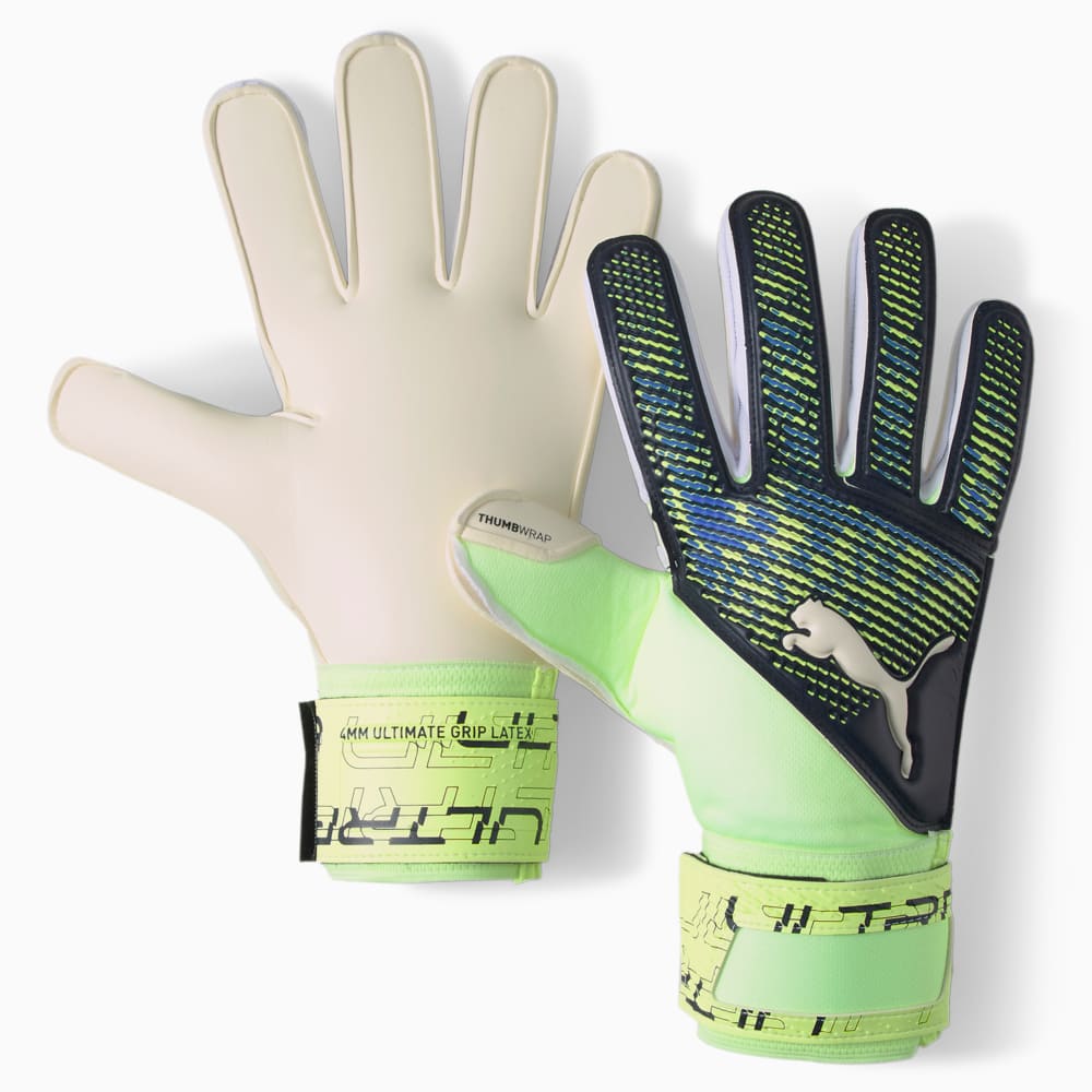 ULTRA Grip 2 RC Goalkeeper Gloves Fizzy Light Parisian Night Puma 041814 01
