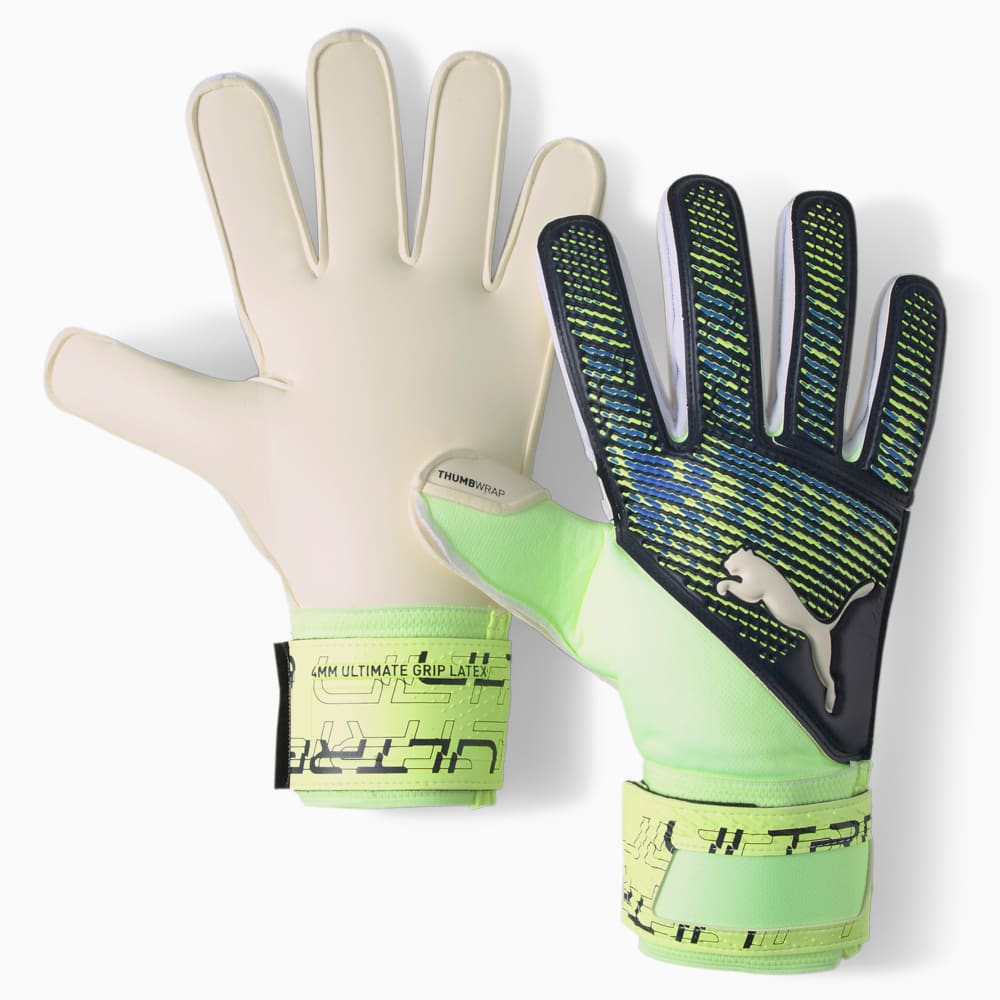 Изображение Puma Вратарские перчатки ULTRA Grip 2 RC Goalkeeper Gloves #1: Fizzy Light-Parisian Night