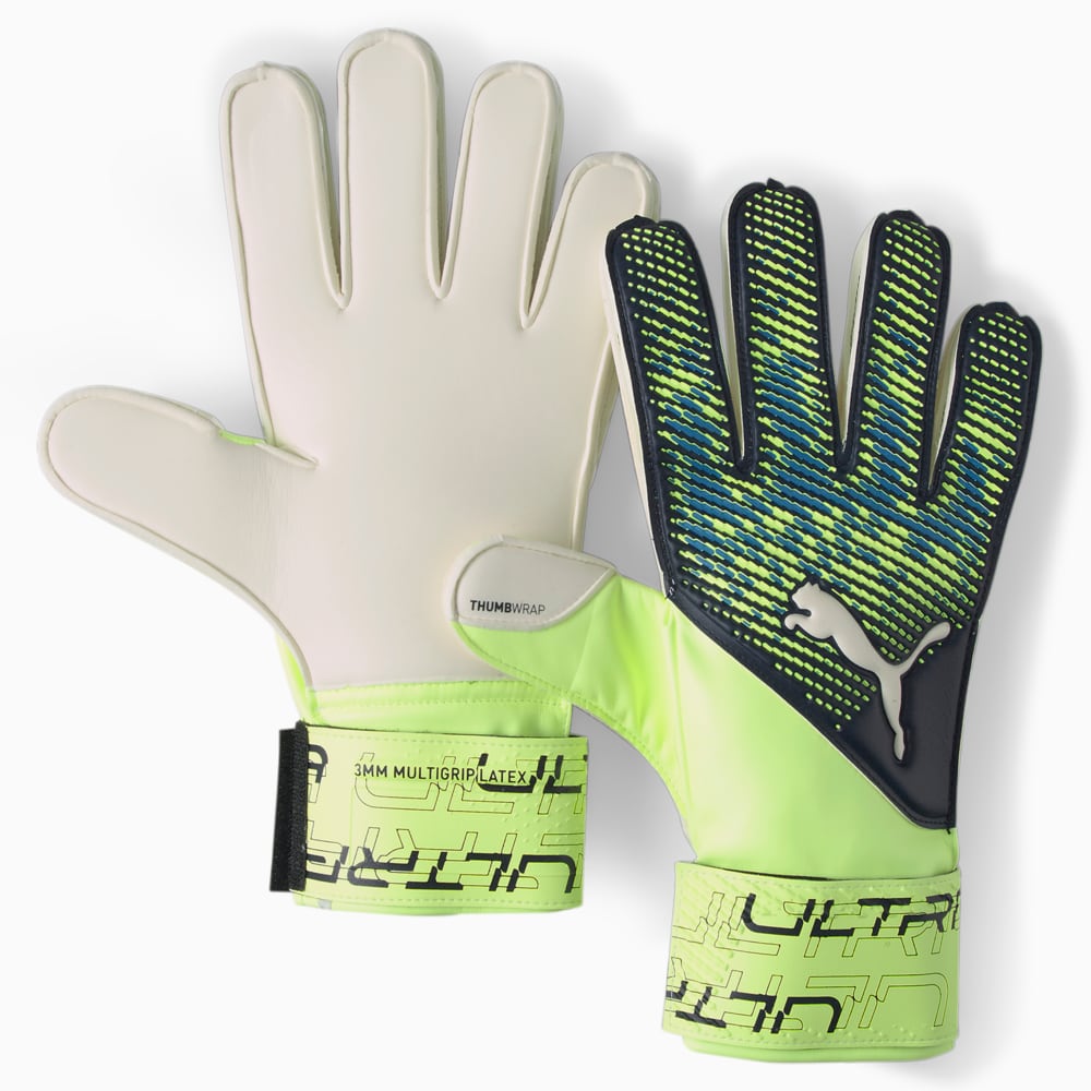 Изображение Puma Вратарские перчатки ULTRA Grip 3 RC Goalkeeper Gloves #1: Fizzy Light-Parisian Night