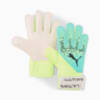 Зображення Puma Воротарські рукавиці ULTRA Grip 4 RC Goalkeeper Gloves #1: Electric Peppermint-Fast Yellow