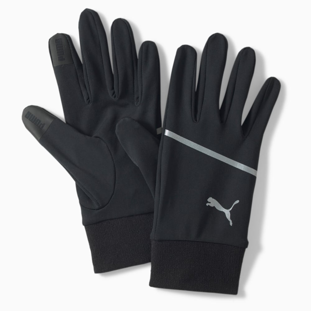 Зображення Puma Рукавички Winter Running Gloves #1: Puma Black