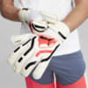 Изображение Puma Вратарские перчатки PUMA ULTRA Pro RC Goalkeeper Gloves #2: PUMA White-Ultra Blue-Fire Orchid