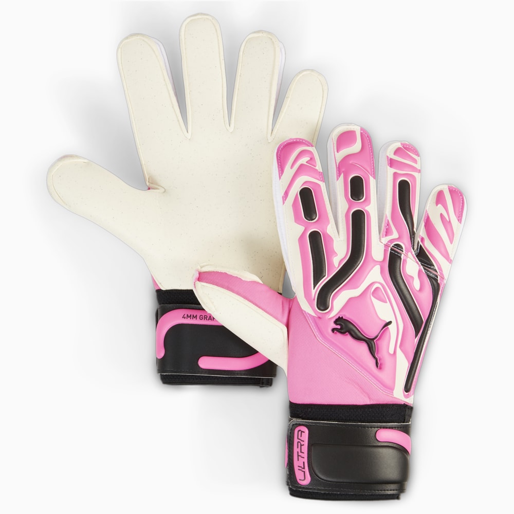 Pink new arrivals goalkeeper gloves