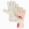 Изображение Puma Вратарские перчатки ULTRA MATCH RC Goalkeeper Gloves #1: PUMA White-Glowing Red-PUMA Black