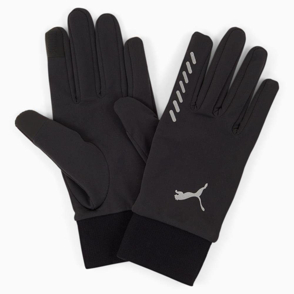 Зображення Puma Рукавички RUN PUMA Winter Gloves #1: Puma Black