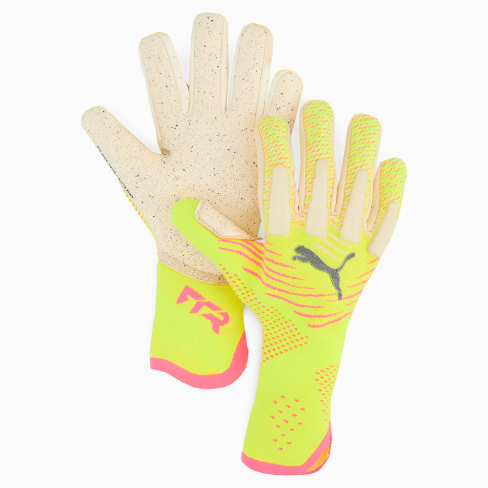 Зображення Puma Воротарські рукавиці FUTURE Ultimate NC Football Goalkeeper Gloves #1: Yellow Alert-Sun Struck