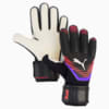 Изображение Puma Вратарские перчатки FUTURE Match NC Football Goalkeeper Gloves #1: PUMA Black-Glowing Red-Purple Glimmer