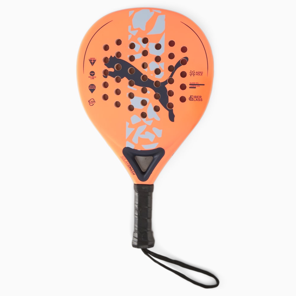 SolarSMASH Padel Racket Youth Blue Puma Sku 049018 01