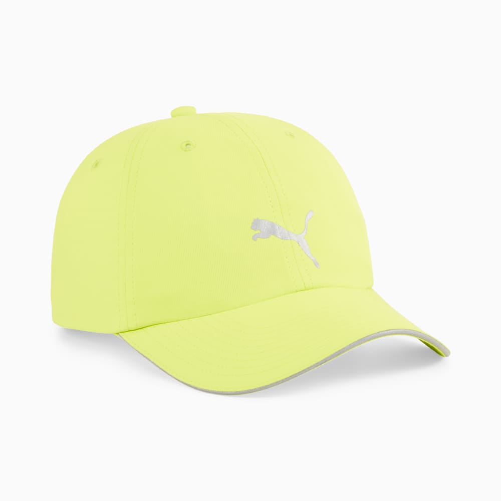 Изображение Puma Кепка Unisex Running Cap III #1: Lime Pow