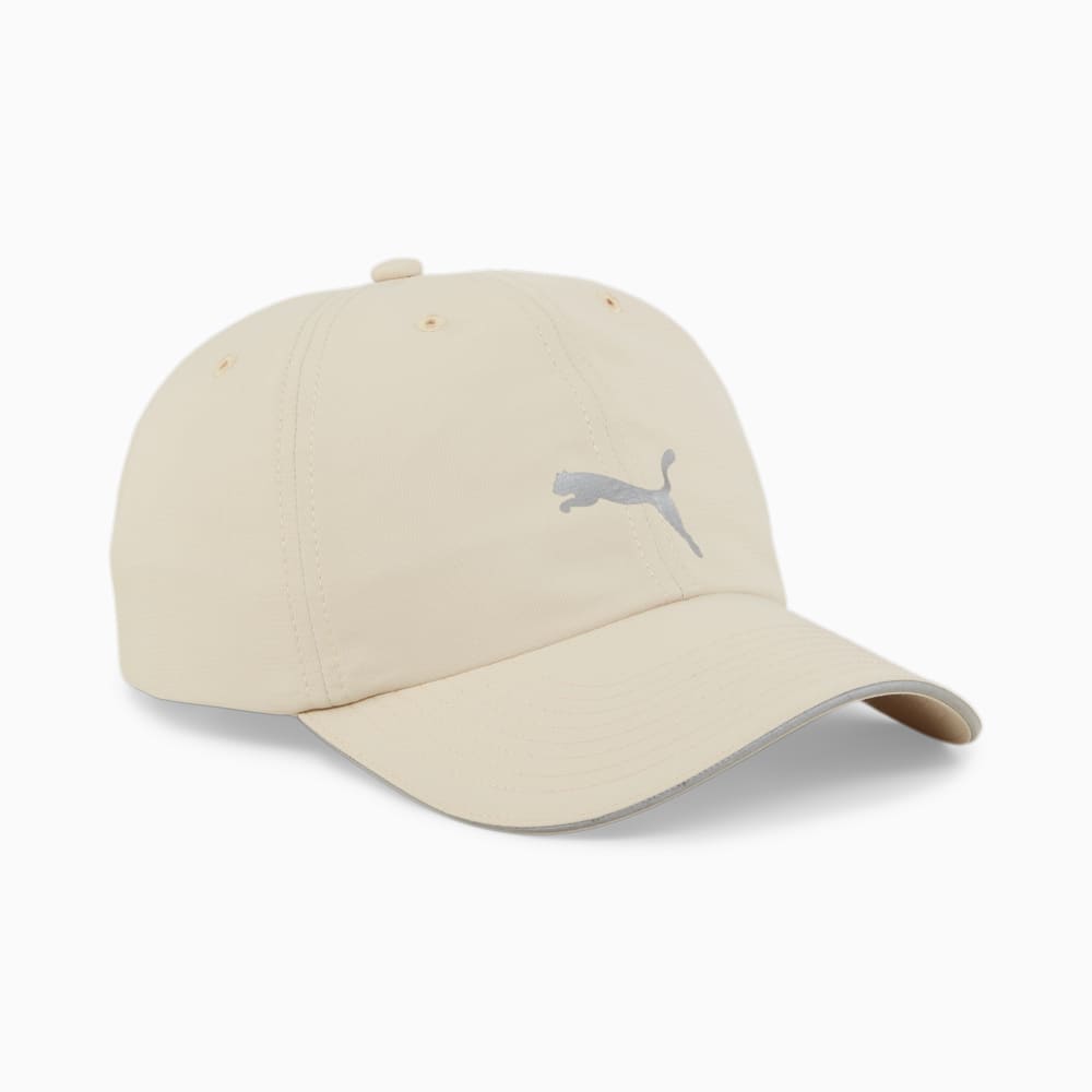 Изображение Puma Кепка Unisex Running Cap III #1: Putty