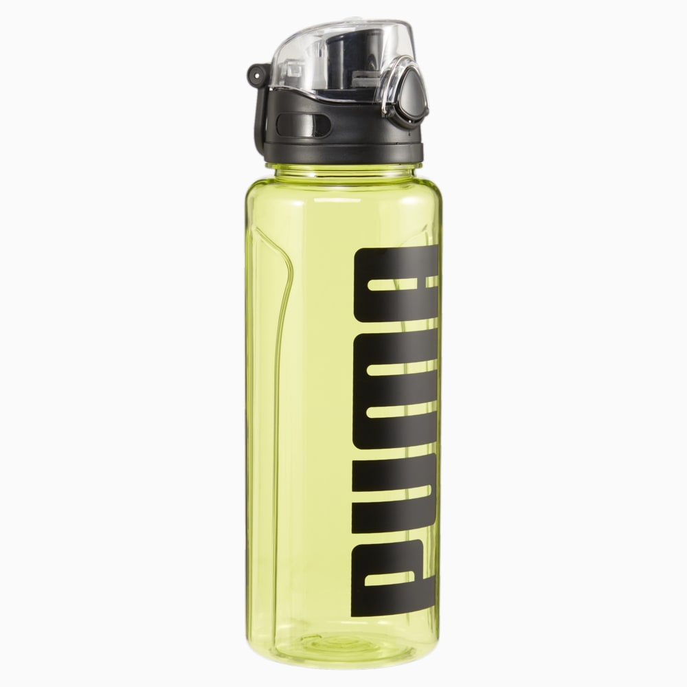 Изображение Puma Бутылка для воды TR Bottle Sportstyle 1liter #1: Lime Pow