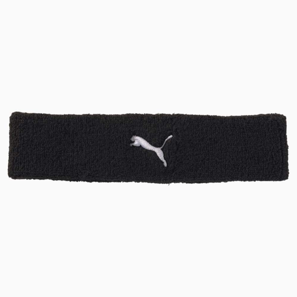 Зображення Puma Пов'язка на голову TR ess core headband #1: Puma Black
