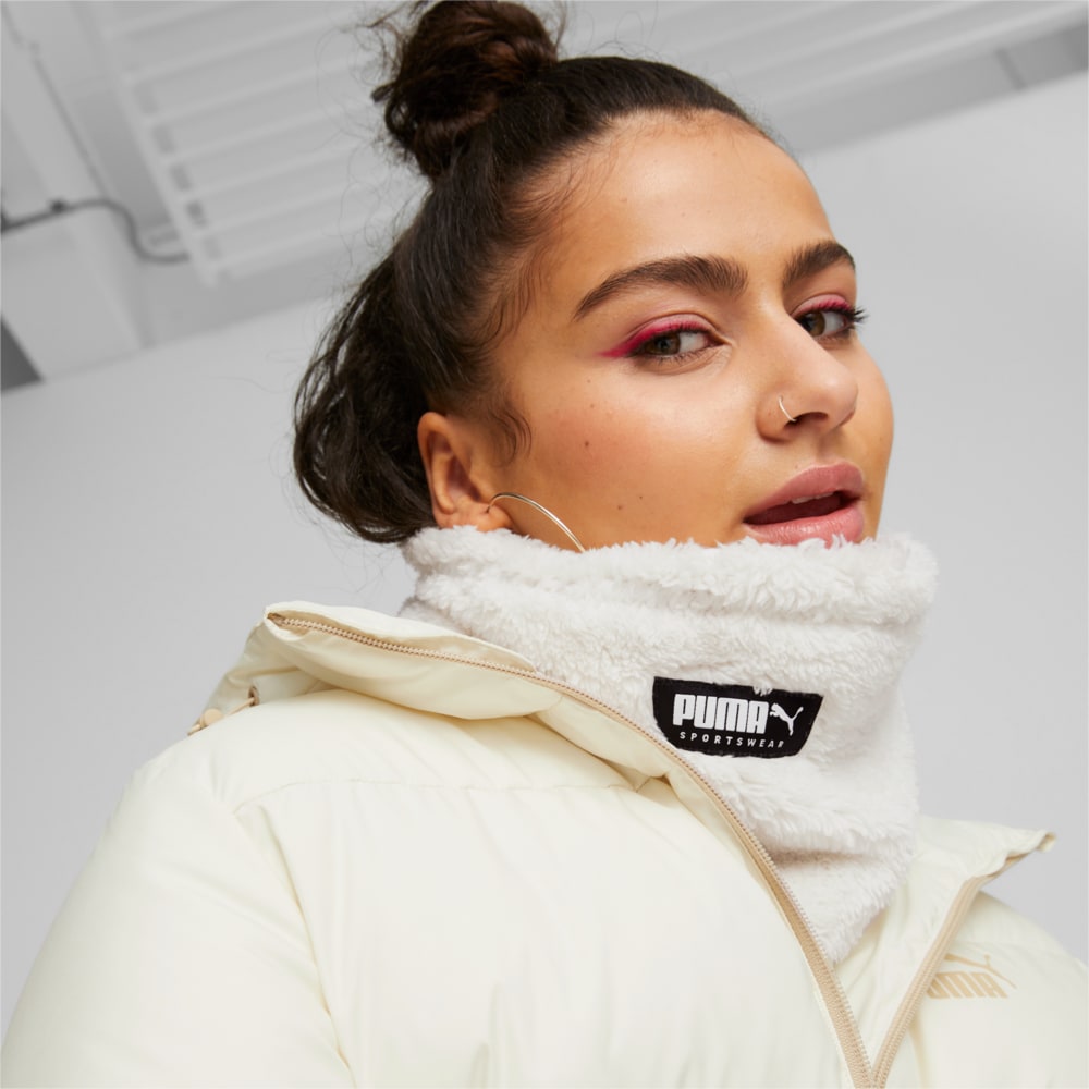 Зображення Puma Пов'язка на шию Teddy Neck Warmer #2: Ivory Glow-Rose Quartz