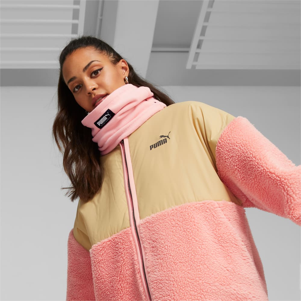 Изображение Puma Повязка на шею Reversible Neck Warmer #2: Peach Smoothie-Electric Blush-Dark Jasper