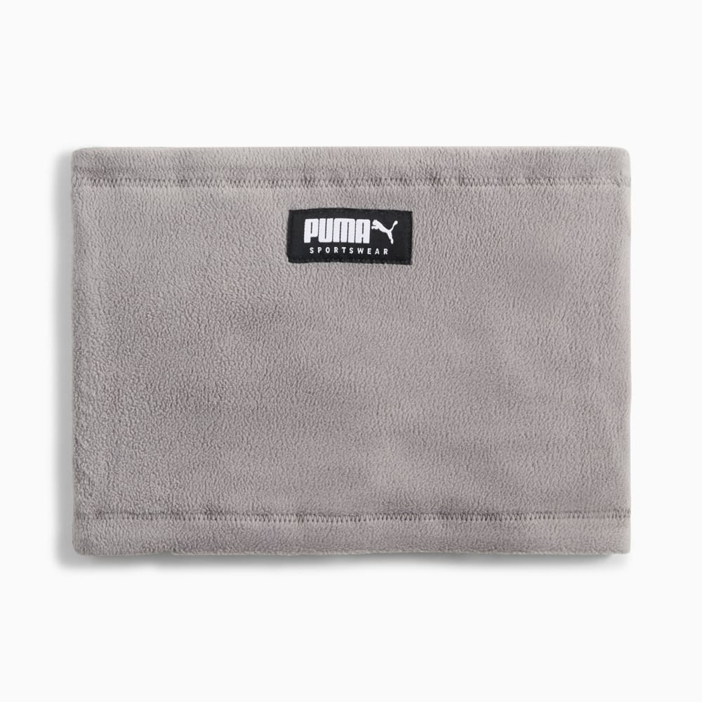 Изображение Puma Повязка на шею Reversible Neck Warmer #1: PUMA Black-Cast Iron