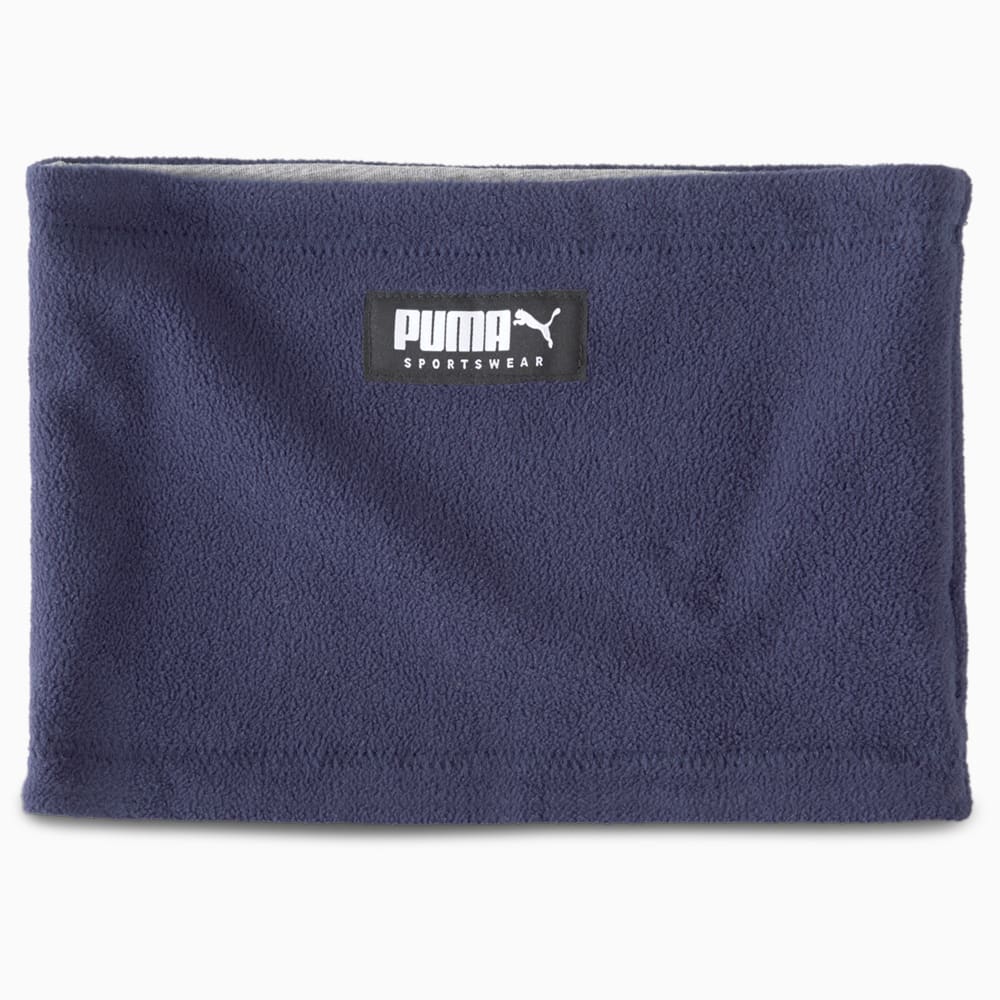 Изображение Puma Повязка на шею Reversable Neck Warmer #1: Peacoat-Medium Gray Heather