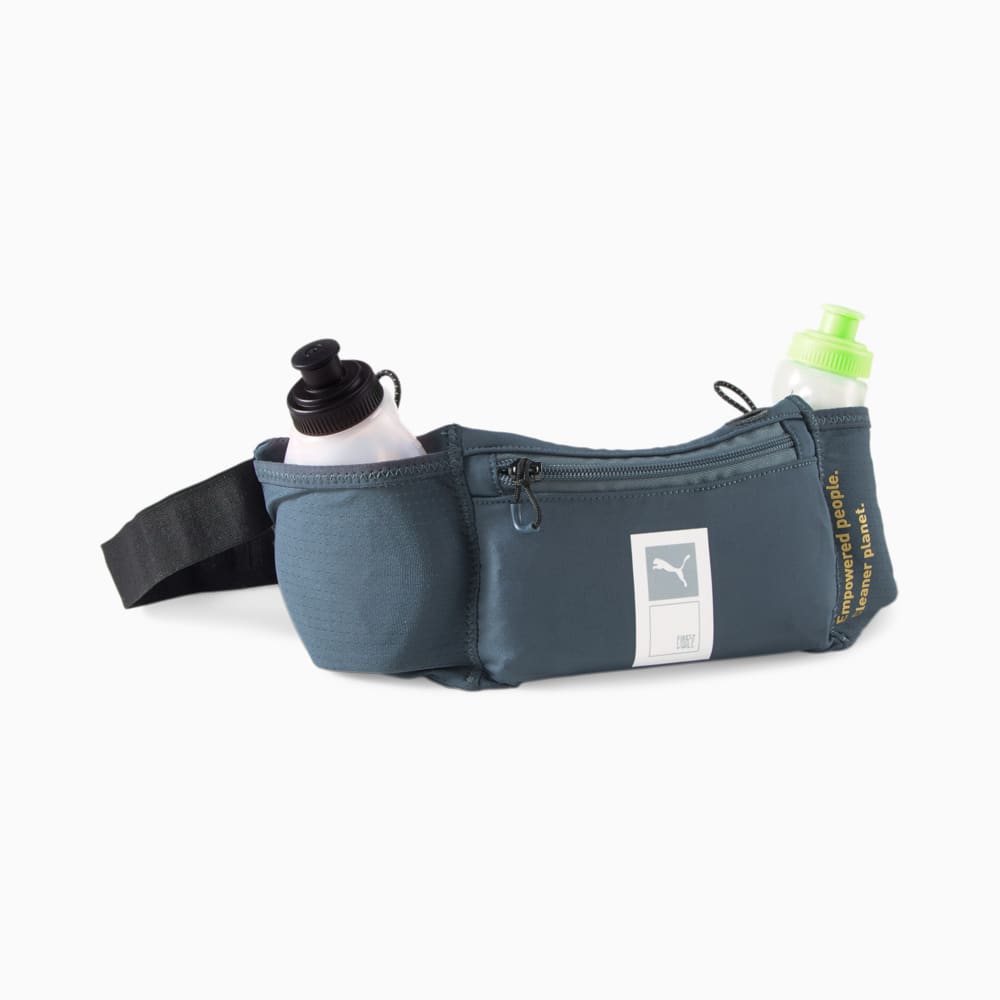 

PUMA - Бутылка для воды Running Bottle (Set of 2) – Puma Black-Green Glare –, Черный