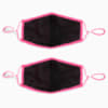 Зображення Puma Маска PUMA II Face Mask 2-Pack #2: Glowing Pink-pretty pink