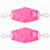 Зображення Puma Маска PUMA II Face Mask 2-Pack #1: Glowing Pink-pretty pink