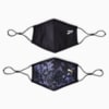 Зображення Puma Маска PUMA II Face Mask 2-Pack #1: Puma Black-Dark Dreams AOP