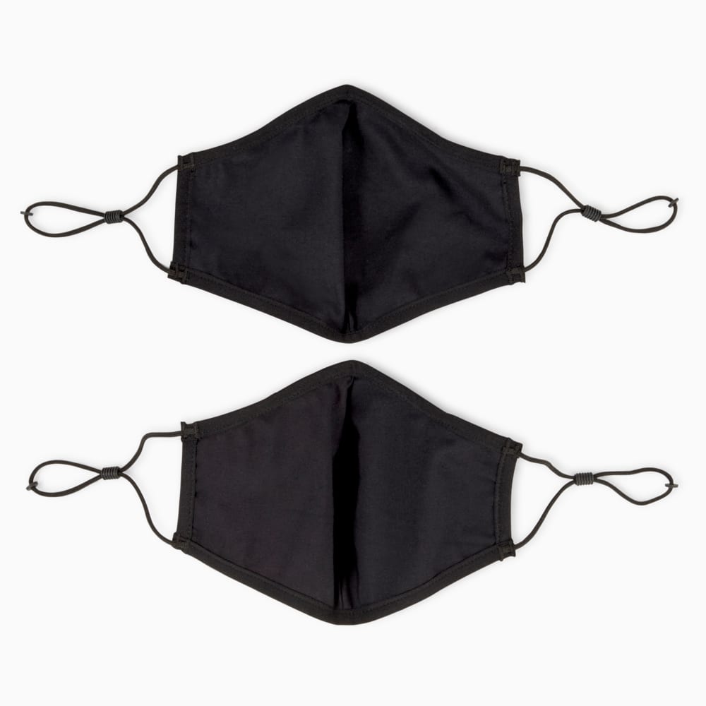 

PUMA - Маска PUMA II Face Mask 2-Pack – Elektro Blue-American Beauty-AOP –, Синий