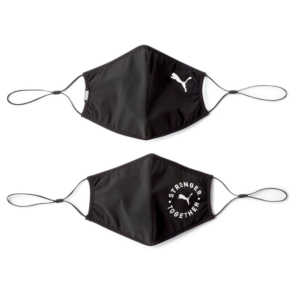 Puma Koruyucu Maske 2 Li Paket Siyah Puma Puma Turkiye Resmi Alisveris Sitesi