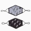 Зображення Puma Маска PUMA Face Mask (Set of 2) #1: Puma Black-Limestone-AOP