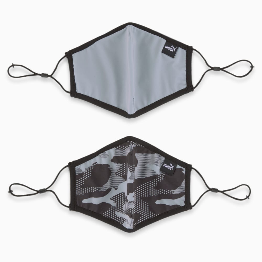 Зображення Puma Маска PUMA Face Mask (Set of 2) #1: Quarry-camo