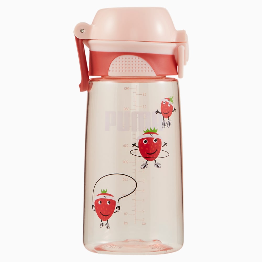 

PUMA - Детская бутылка для воды Fruits Kids' Water Bottle – Chalk Pink –, Розовый