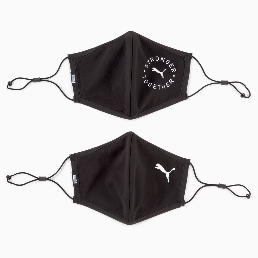 фото Маска puma face mask 3.0 (set of 2)