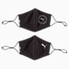 Зображення Puma Маска PUMA Face Mask 3.0 (Set of 2) #1: Puma Black-Cat stronger together