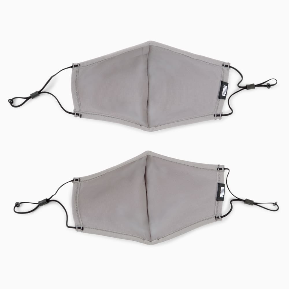 

PUMA - Маска PUMA Face Mask 3.0 (Set of 2) – Steel Gray-Cat stronger together –, Серый