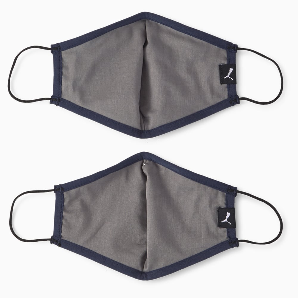 

PUMA - Детская маска Fruits Youth Face Mask (Set of 2) – Porcelain –, Синий