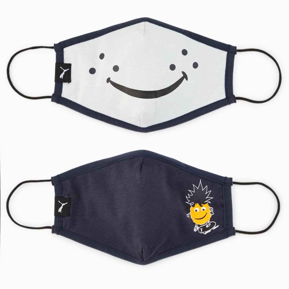 Изображение Puma Детская маска Fruits Youth Face Mask (Set of 2) #1
