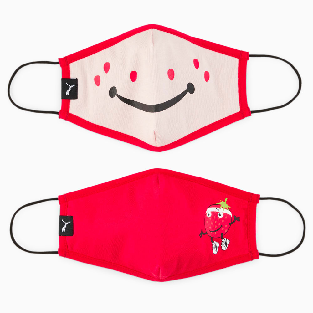 Image Puma Fruits Youth Face Mask (Set of 2) #1